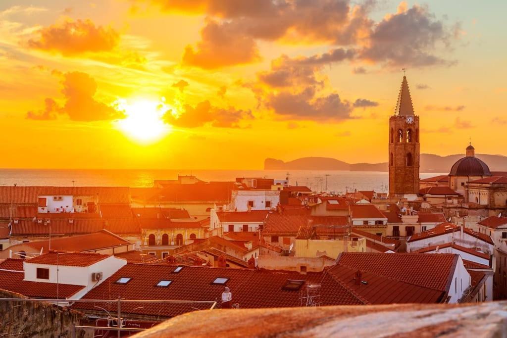 Zia Teresa Apartman Alghero Kültér fotó