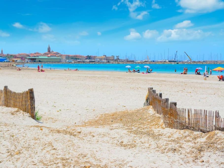 Zia Teresa Apartman Alghero Kültér fotó